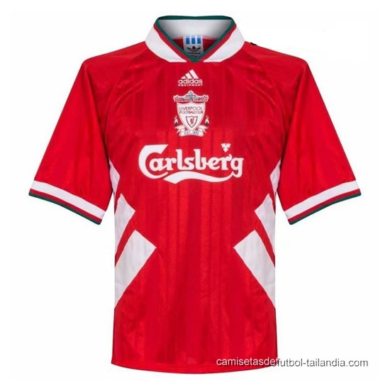 1ª Camiseta Liverpool Retro 1993-1995 - Haga un click en la imagen para cerrar
